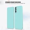 Square Liquid Silicone Protective Phone Case For Samsung Galaxy A32 A52 A72 A71 A51 S21 Ultra S20 FE S10 S9 Plus Note 20 Candy Color Soft TPU Cover