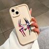 Стильный красочный чехол с рисунком паука для iPhone Samsung Galaxy Xiaomi Redmi POCO HUAWEI Honor противоударный резиновый мягкий гибкий чехол
