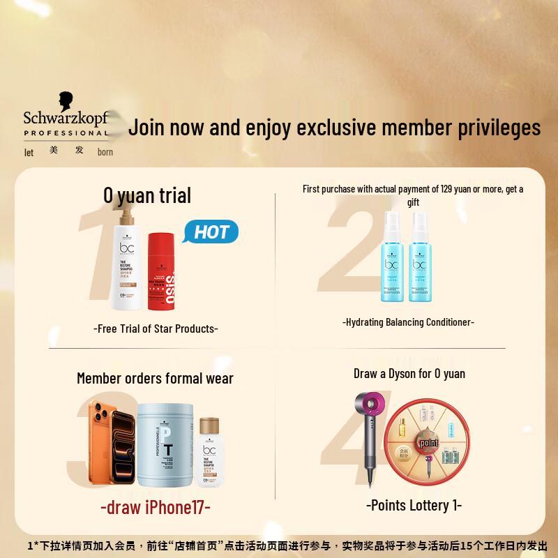 Schwarzkopf Professional Эксклюзивная восстанавливающая маска для волос