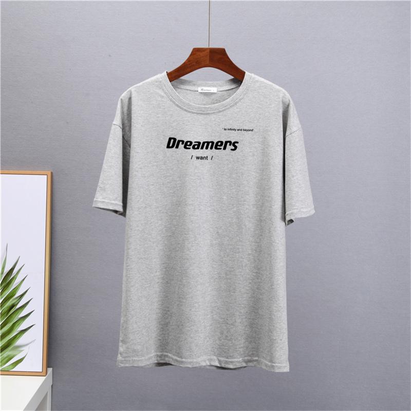 Shellsuning большие футболки с принтом букв для женщин, летние новые повседневные свободные винтажные мягкие базовые футболки, женская одежда для пар, модные топы в стиле Харадзюку