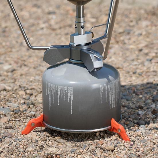 3Pcs Magnetic Gas Tank Stand Heavy Duty Portable Lightweight BBQ Picnic Fuel Tank Feet Support Holder Riser Lifter Camping Accessories