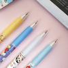 Crayon Shin-chan Mechanical Pencil Set 0.5mm Cute Cartoon Press Pencil No Sharpening Student School Stationery Gift Supplies