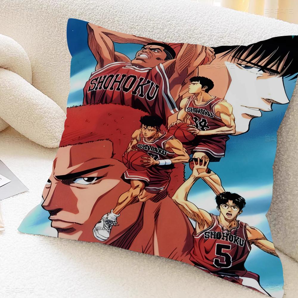 Sl-sum D-dunk Amine Pillow Cover Design Cushion Cover Decor Holiday Decorati