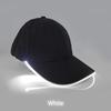 Simplicity Punk Style Baseball Hat Luminous Cap Tourism Headwear Fashion Bright Snapback LED Light