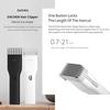 Xiaomi Электрическая машинка для стрижки волос Enchen Boost USB с двухскоростным керамическим резаком и быстрой зарядкой