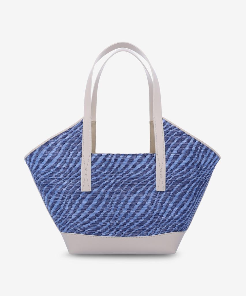 Marni Small Tote Shopper Bag - Vivid Blue / Shmp0169A1P984100B48