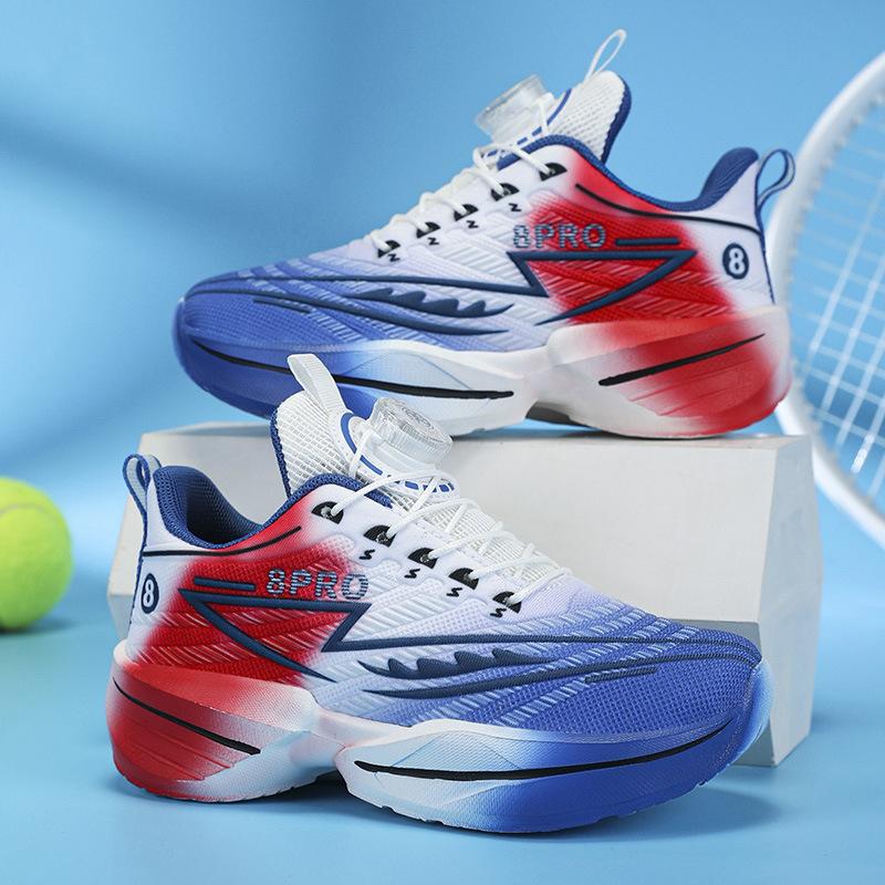 Новые кроссовки для учеников среднего и старшего возраста, сетчатый верх, летние дышащие, гоночные кроссовки для детей среднего и старшего возраста и студентов