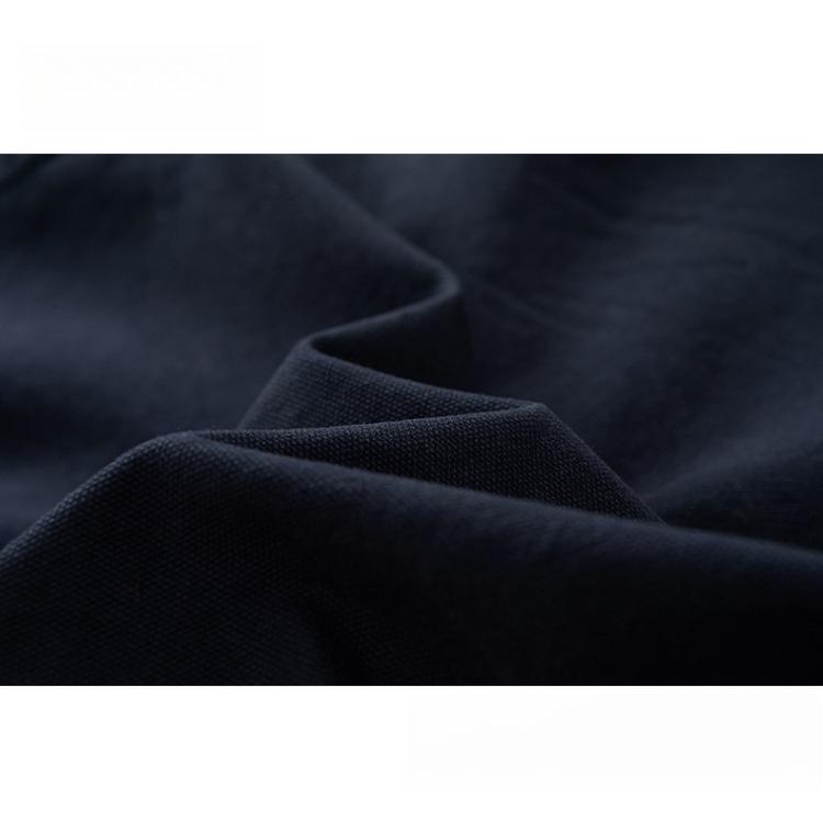 Универсальное пальто Минималистичная хлопковая куртка высокого класса Мужская куртка 2026 года Выстиранная Под старину Лацкан Мужская Весенне-осенняя одежда Дышащая Рабочая Повседневная куртка