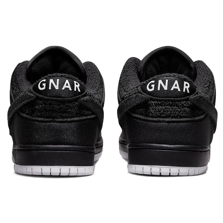 Nike x Gnarhunters SB Dunk Low 'Black' Men's DH7756-010