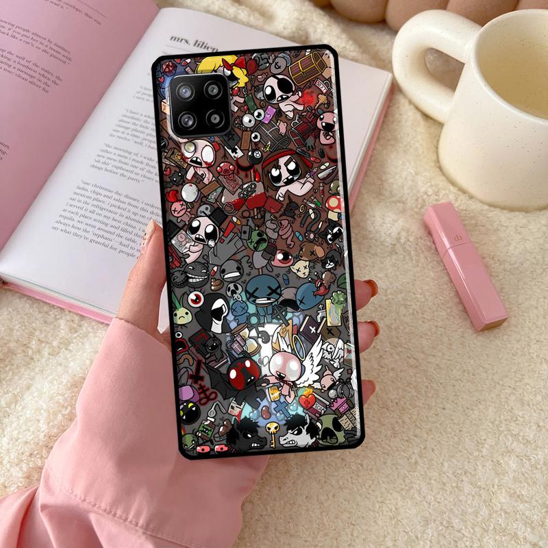 Чехол The Binding Of Isaac для Samsung Galaxy A56 A54 A34 A14 A06 A16 A26 A36 A12 A32 A52 A13 A33 A53 A15 A35 A55