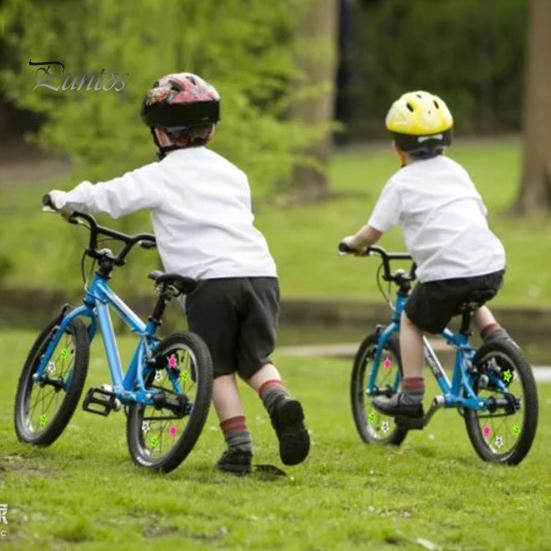 10Pcs Bicycle Spoke Clip Reflective Colorful Smiling Five-pointed Star Decoration Clip Road Mountain Bike Wheel Hub Spoke Decorative Clamp Bike