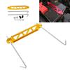 Universal Battery Fixed Bracket Battery Retaining Clamp Tie Down Holder Aluminum