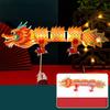 Набор для творчества Праздник середины осени Китайский фонарь Ручная работа Материал Мешок Фонарь Дракон Сделай сам Танцующий Дракон Фонарь Фестиваля середины осени