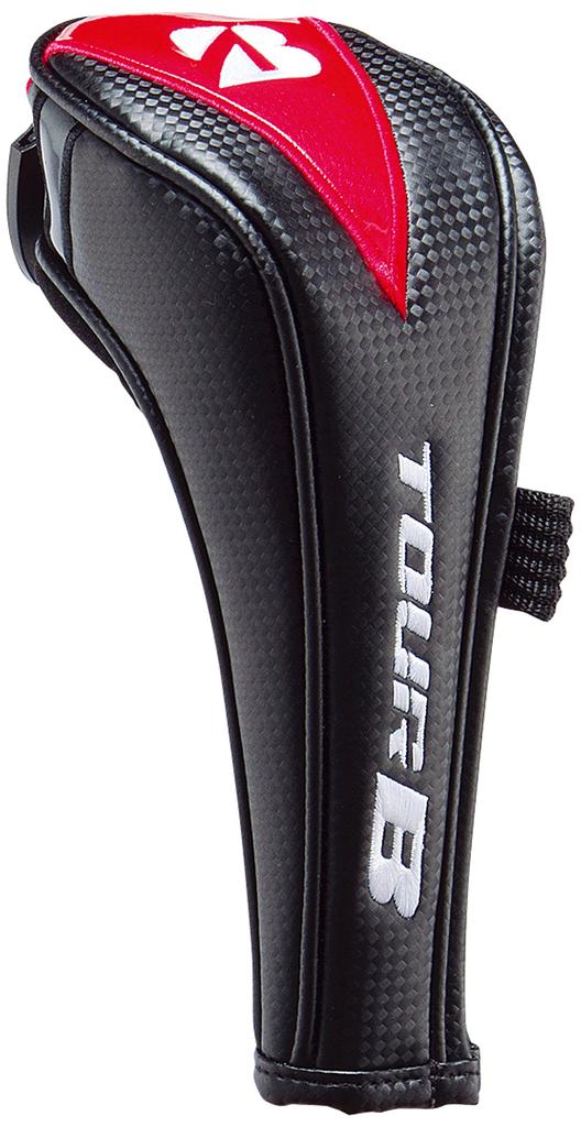 BRIDGESTONE Head Cover TOUR B Magnetic Head Cover for UT HCG820BKUT Black Compatible Head 120cm3 Size