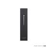 meister by POINT Tool Pen Square Pencil Black 0.7mm UB-SQL09P-BK
