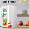 12V 20L 75-80W Refrigerators Freezer Mini Cooling Heating Box Fridge Cool Dual-Use Home Car Use Refrigerators Ultra Quiet Low Noise Car