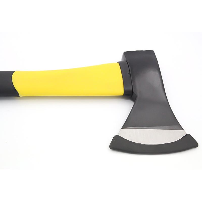 A61AXE3 600g Fiber-Plastic Handle Hatchet with Forged Axe Head, Customizable,