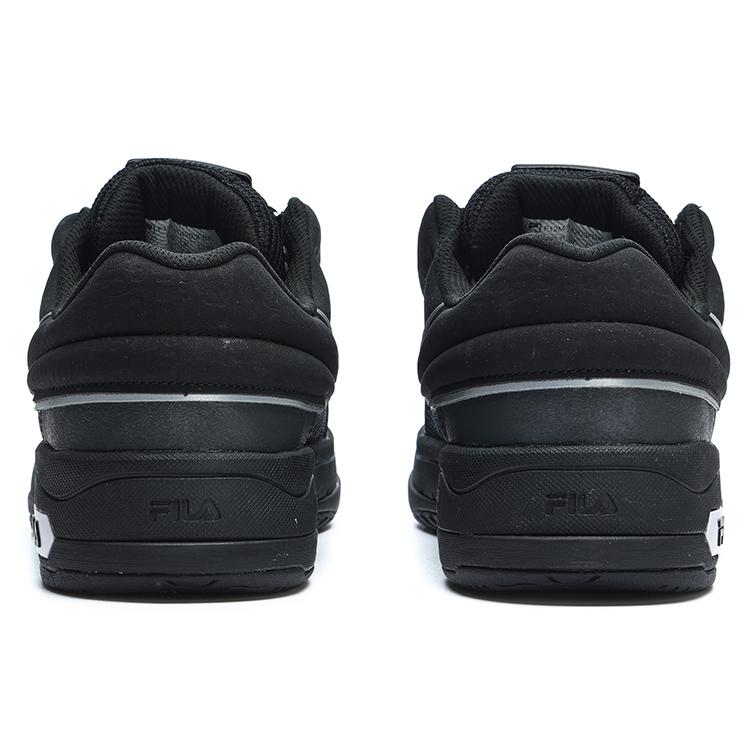 Fila Смешанный текстиль, Синтетическая кожа Устойчивая к истиранию Низкие кеды для скейтборда Мужские Черный F12M314203FBK