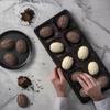 Skull Ice Cube Mold 10-Grid Skull Ice Mold for Halloween Kitchen Tools Reusable Making Accessory for Chocolate Ice Cream