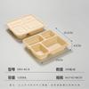 ZLIII Corn Starch Disposable Bento & Takeaway Boxes