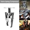 Компрессор пружин клапанов Профессиональное удаление держателя пружин Надежный автомобильный компрессор пружин клапанов верхнего расположения Инструмент для ремонта автомобиля