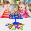 Colorful Stacking Balance Board For Family Fun Dual Player Educational Toy For Children