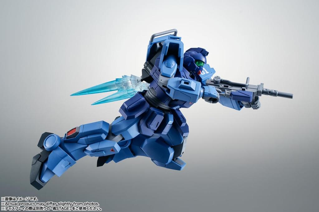 TAMASHII NATIONS TAMASHII NATIONS ROBOT Spirits Suit Gundam Gaiden THE BLUE Blue Destiny Unit 1 125 мм окрашенная подвижная фигурка "Mobile DESTINY"