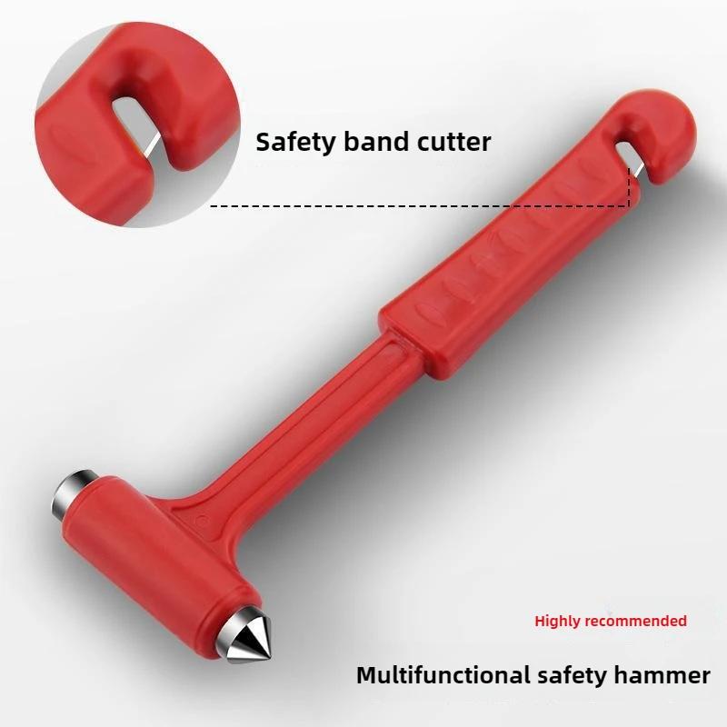 Car Buses Trucks Window Breaking Hammer Emergency Escape Safety Hammer Glass Breaker Seat Belt Cutter Tools