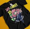 Spy X Family T-Shirt Anya Tshirt Loid Yor Forger Shirt Bond Sylvia Tee Damian