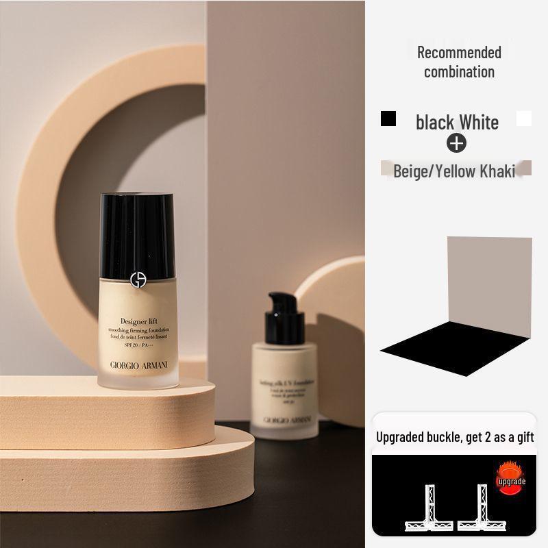 Однотонный фон для фотосъемки - Пленочный ПВХ для косметики, натюрморта, тортов и пищевой фотосъемки