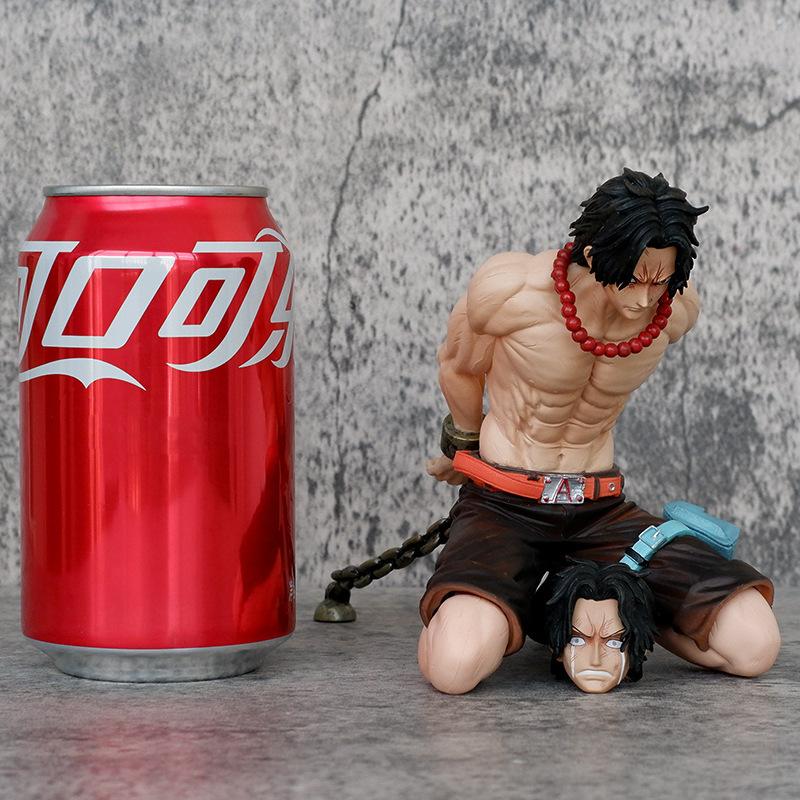 Фигурка персонажа из аниме One Piece, 13 см, Портгас Д. Эйс, фигурка казни, статуэтка из ПВХ, коллекционная модель, кукла, декоративная игрушка, подарок.