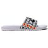 Nike Шлепанцы Benassi 'Принт Just Do It' 631261-102
