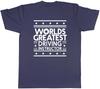 Driving Instructor TShirt Men World Greatest Driving Instructor Unisex Tee Gift