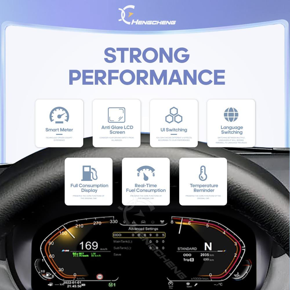 Для BMW 1 серии E87 2006-2011 Автомобильная цифровая приборная панель с ЖК-дисплеем Carplay Кокпит Виртуальный прибор
