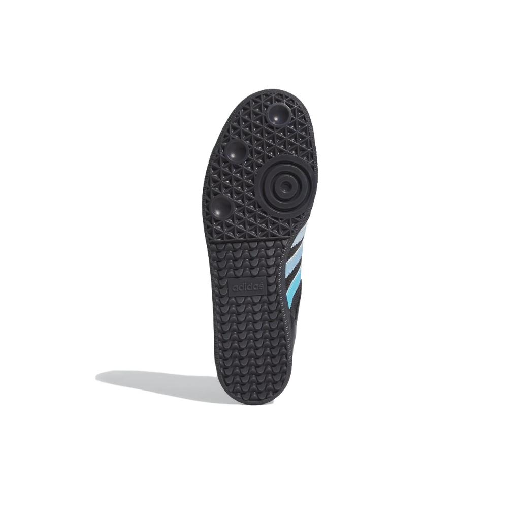 Charlotte FC x Black Sheep x adidas Samba ADV Carolina Kit Унисекс Кроссовки Основной черный Облачно-белый Ледяной синий JH9594