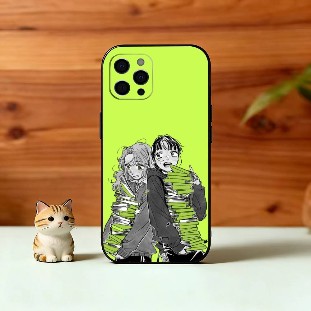 Т-Зеленый чехол для телефона Yuri для iPhone 17,16,15,14,13,12,11 Plus,Pro Max,XS,Мягкий силиконовый черный чехол