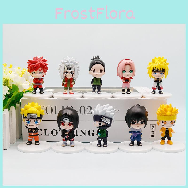 Model Naruto Character Desktop Car Ornament For Anime Fans Collection Display