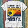 DM I Cast Fireball DND Dragon Dungeon Master Wizard T Shirt Top Tee 214
