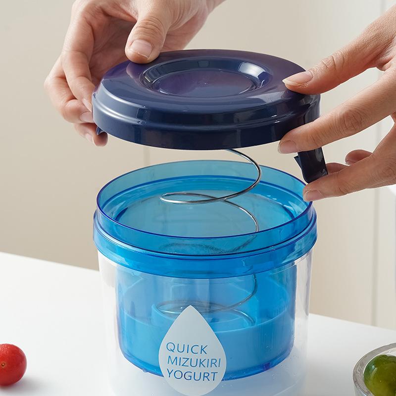 Фильтр-чаша для йогурта Пищевое сито Прозрачный контейнер для молока, сока, чая, сыра, сыворотки, сепаратора Домашние инструменты Многоразовые кухонные гаджеты