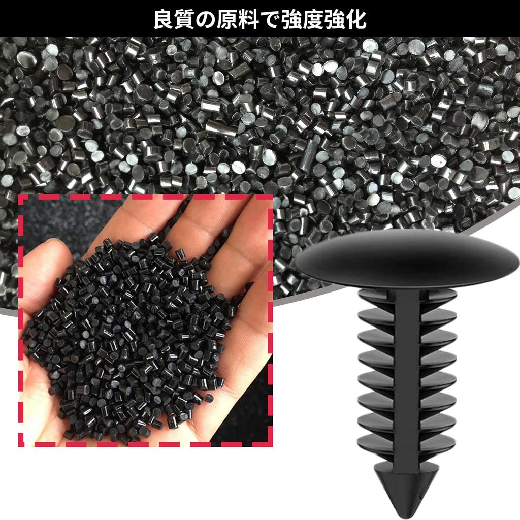 Xuanli Plastic Rivets Universal Car Fender Panel Removal Tool Removal Tool for Easy Installation,