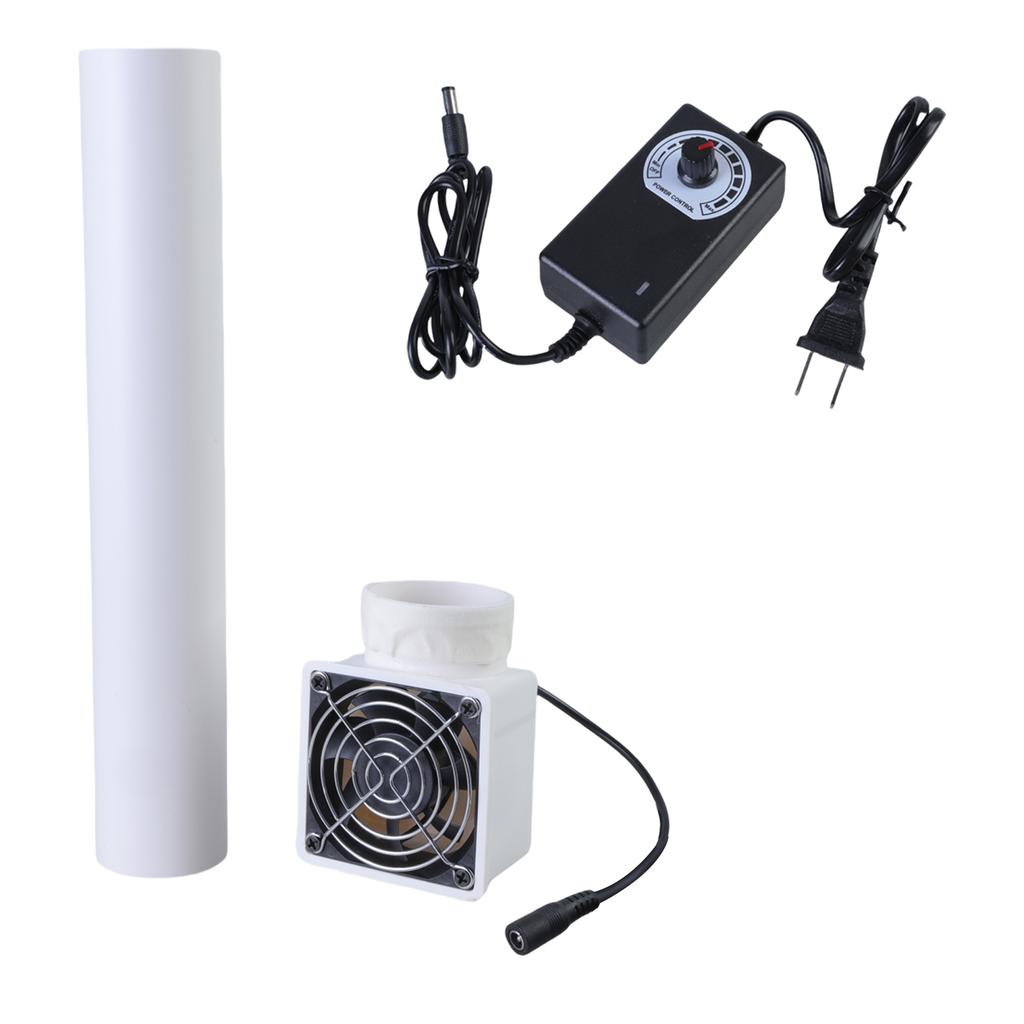 50мм/63мм/75мм 12В Вытяжной вентилятор для ванной комнаты Вентиляция с регулятором скорости для устранения влажности Кухня Ванная комната