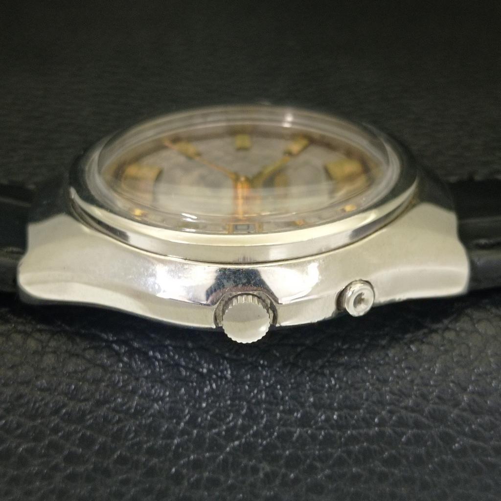 ВИНТАЖНЫЕ МУЖСКИЕ АВТОМАТИЧЕСКИЕ ЧАСЫ ORIENT JAPAN 46941 С ОРИГИНАЛЬНЫМ ЦИФЕРБЛАТОМ a703374-1