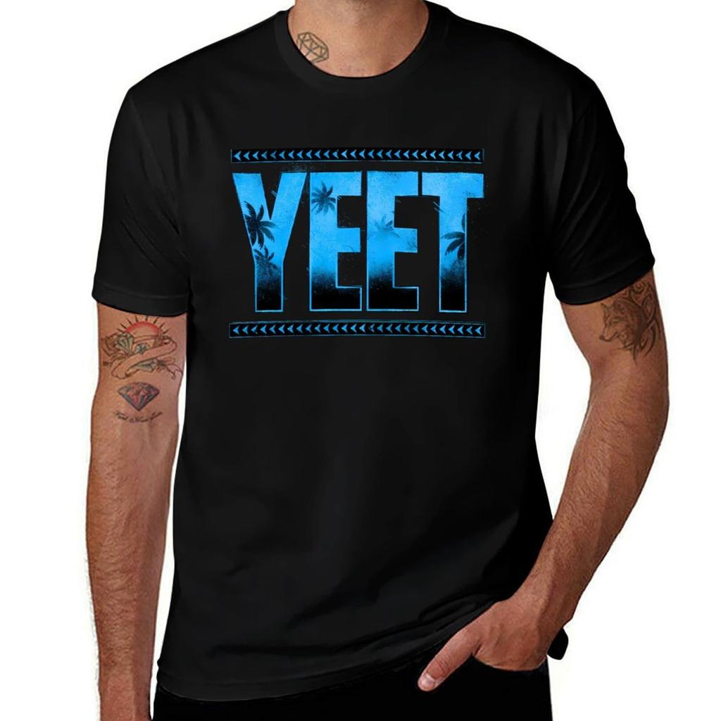 Yeet Jey Uso Tshirt Sporty Breathable Short Sleeve Tshirt