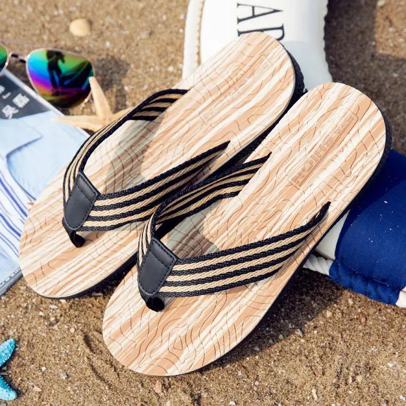 Модная обувь Уличные сабо Сандалии Мужские Мягкие тапочки для мужчин Летние Дизайнерские Роскошные Маскулино Дешевые Корейский стиль Повседневные ПВХ Резина