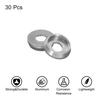 uxcell M3 Cone Cup Countersink Washers, 3mm/0.12" Hole Diameter, Aluminum Gasket Cup Head Washers for RC/FPV/PC/Drone/Mechanical Accessories Model Par