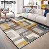 Nordic Geometric Pattern Carpet Living Room Sofa Coffee Table Mat Bedroom Bedside Home Floor Mat