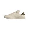 Adidas Originals Stan Smith Lux Trendy Comfortable Slip Resistant Durable Low Top Tennis Shoes Unisex Sneakers Beige JH7403