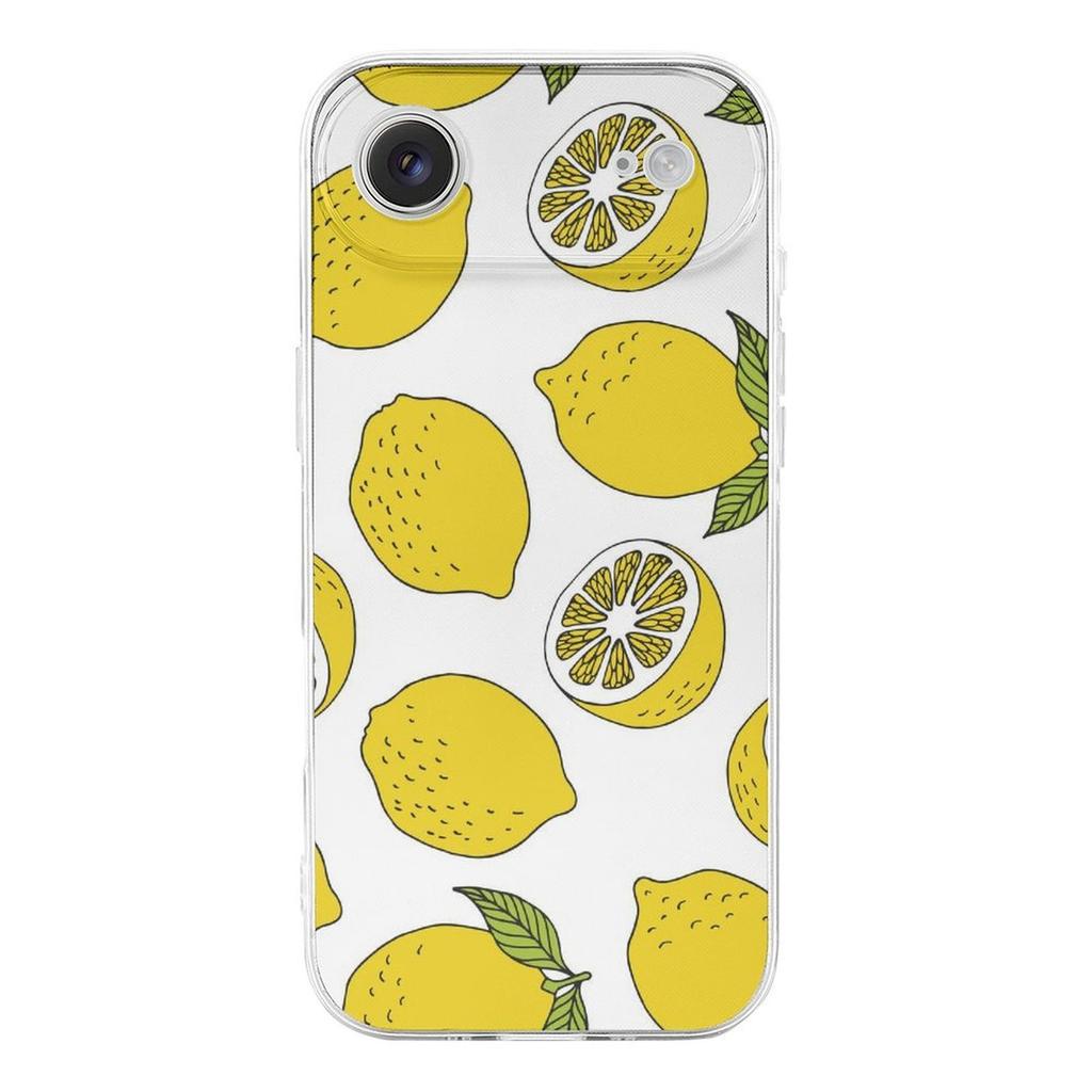 1 шт. ТПУ чехол для iPhone 17/17Air/17Pro/17ProMax с мягким противоударным краем, устойчивым к царапинам покрытием и защитой камеры