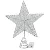 Glitter Lighting Props with Lights Lighted Tree Topper Creative LED Christmas Tree Top