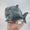Shark Resin Ornament Creative Spoof Animal Statue Home Living Room Desktop Ornament
